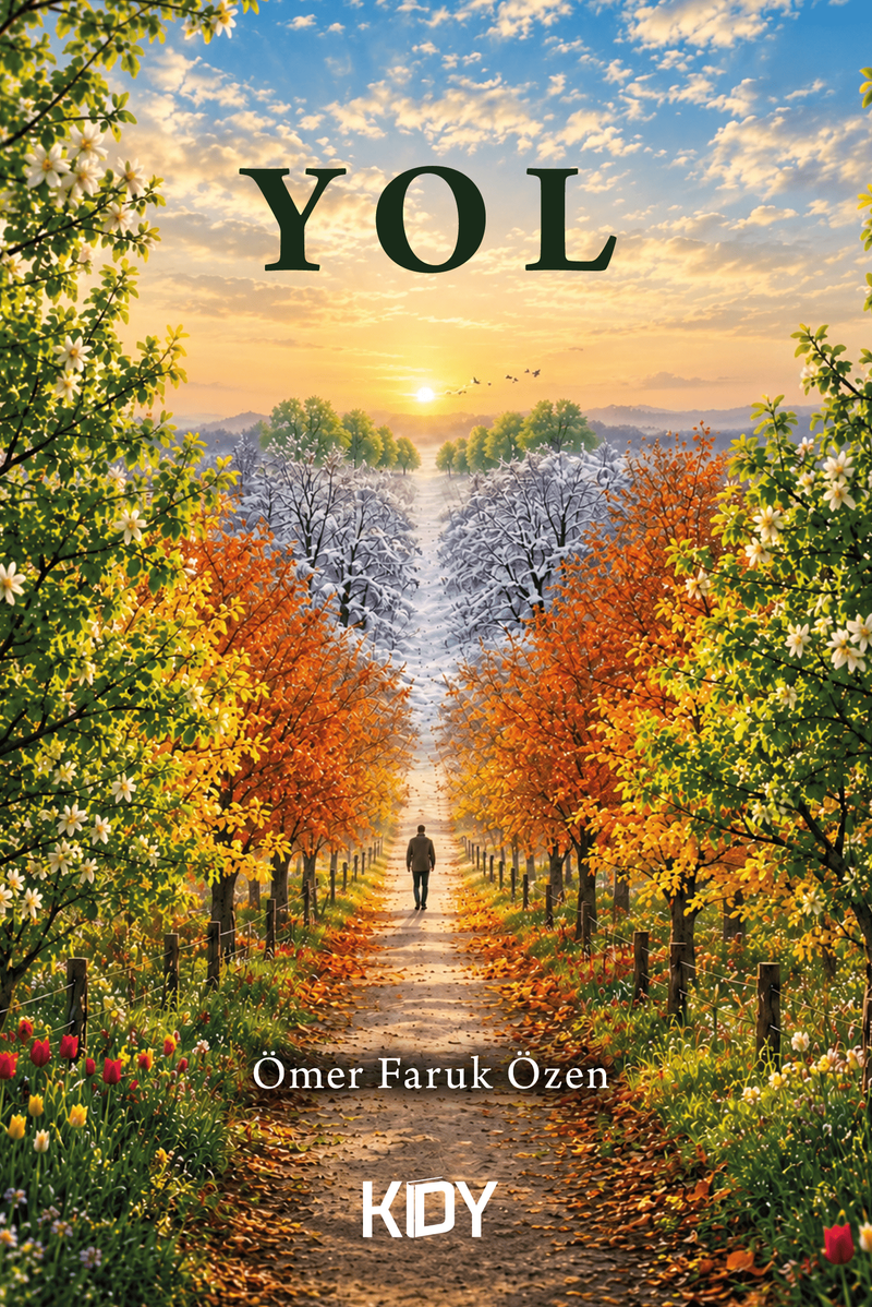 Yol kitap kapağı