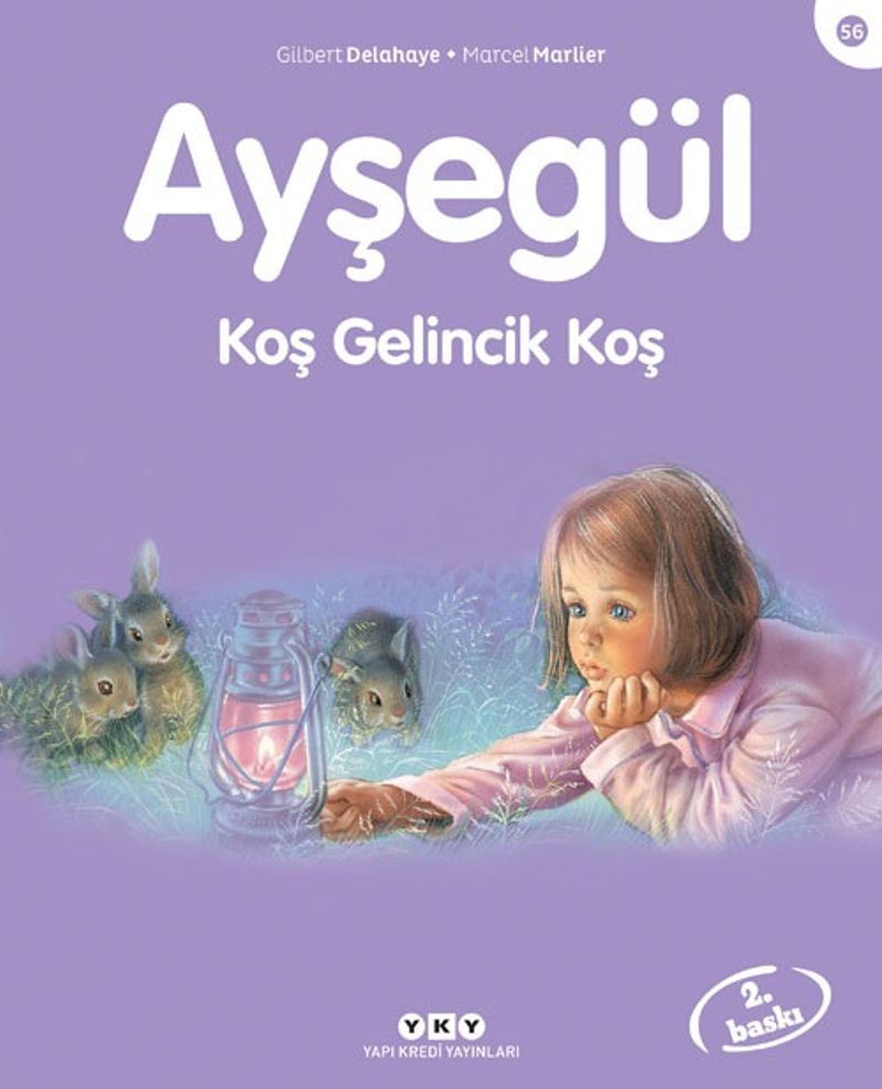 Ayşegül 56 / Koş Gelincik Koş kitap kapağı