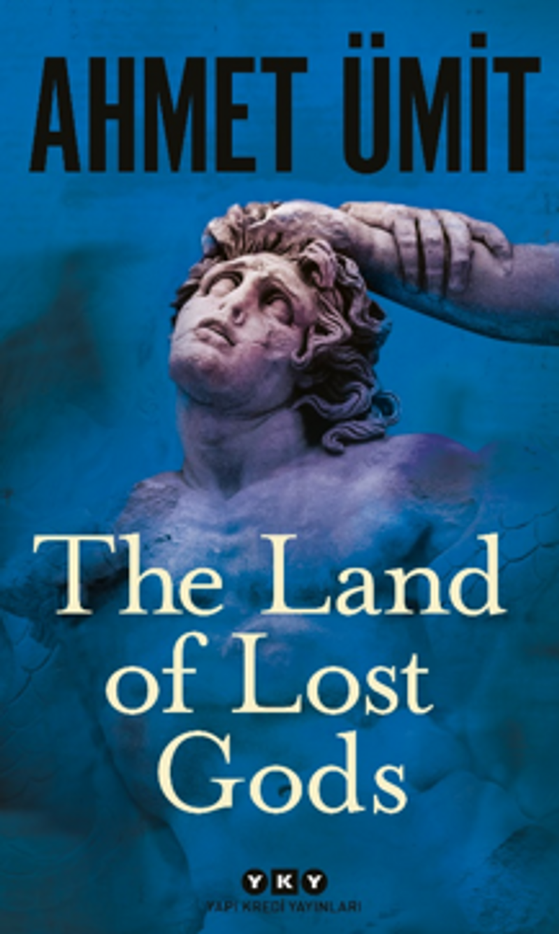 The Land of Lost Gods (İngilizce) kitap kapağı
