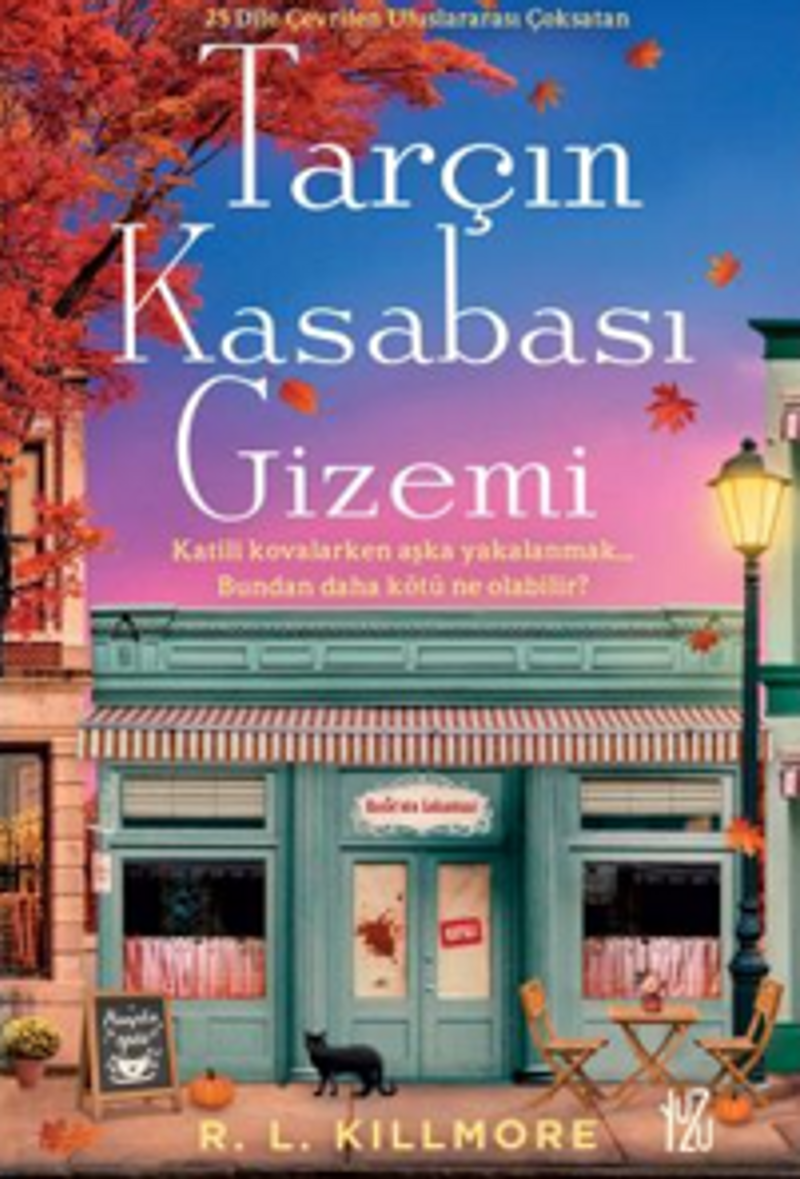 Tarçın Kasabası Gizemi kitap kapağı