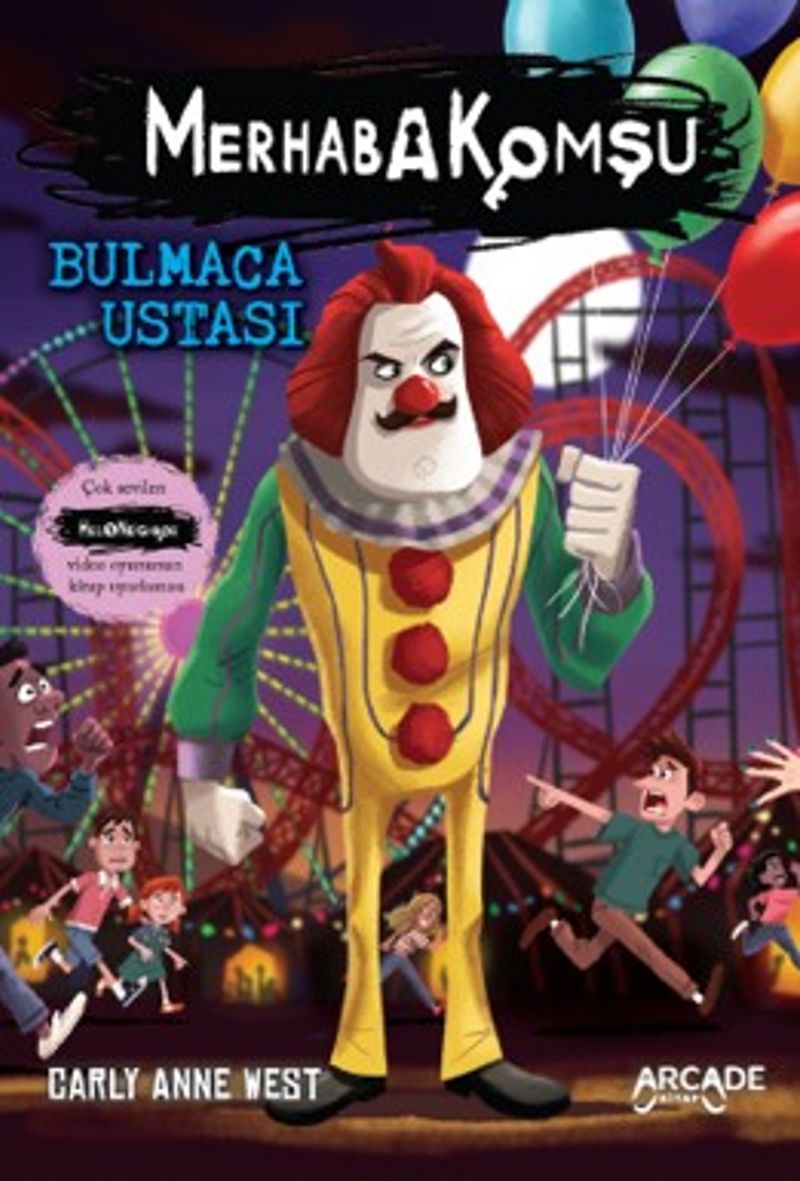 Merhaba Komşu 6: Bulmaca Ustası kitap kapağı
