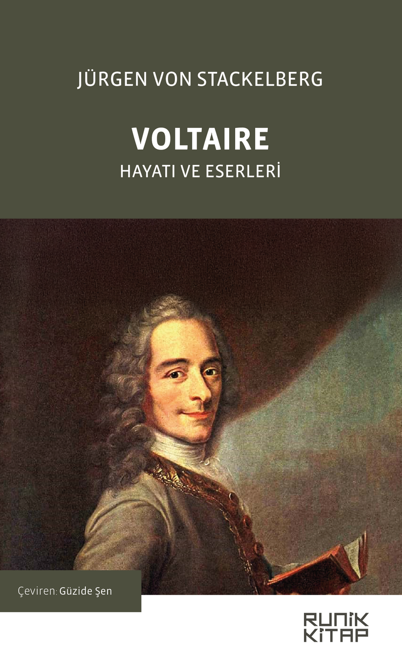 Voltaire Hayatı ve Eserleri kitap kapağı