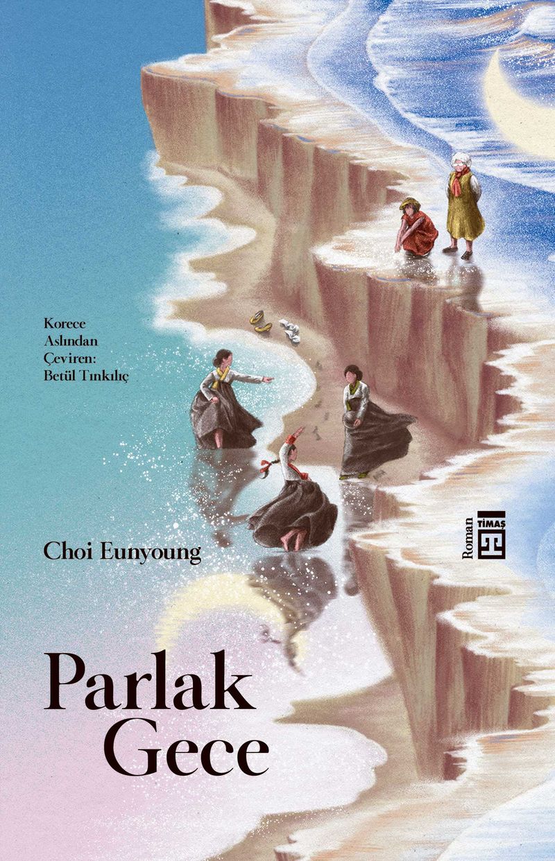Parlak Gece kitap kapağı