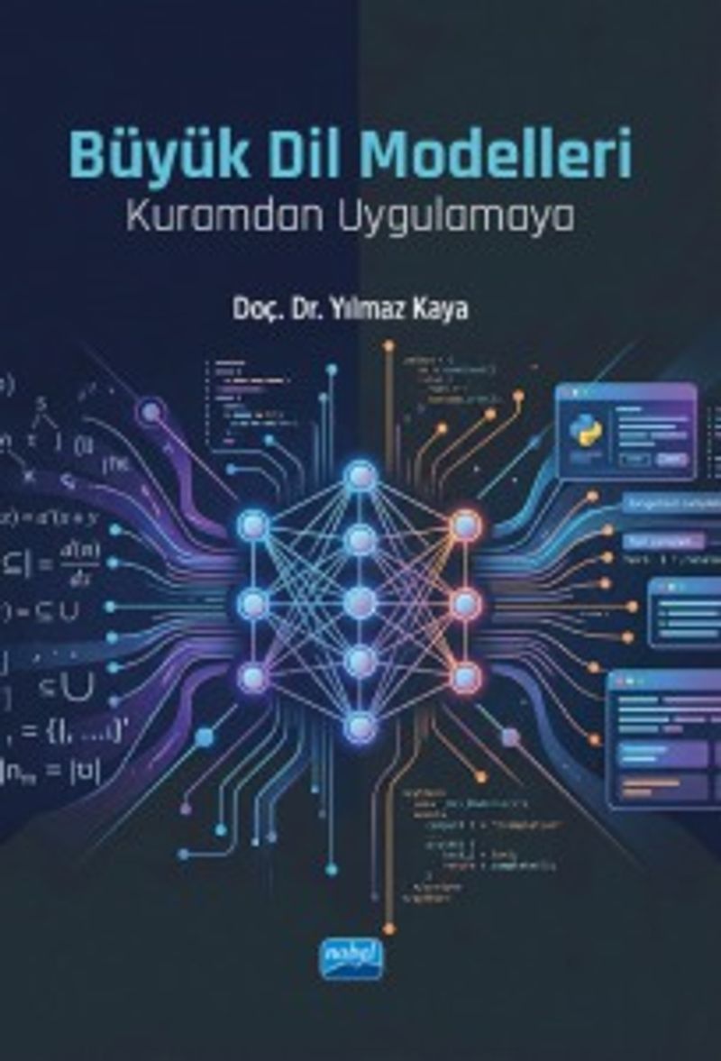 Büyük Dil Modelleri Kuramdan Uygulamaya kitap kapağı