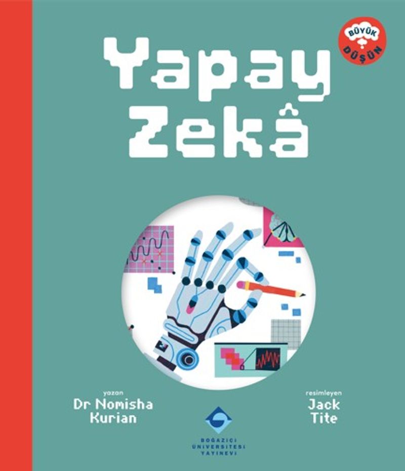 Yapay Zeka kitap kapağı