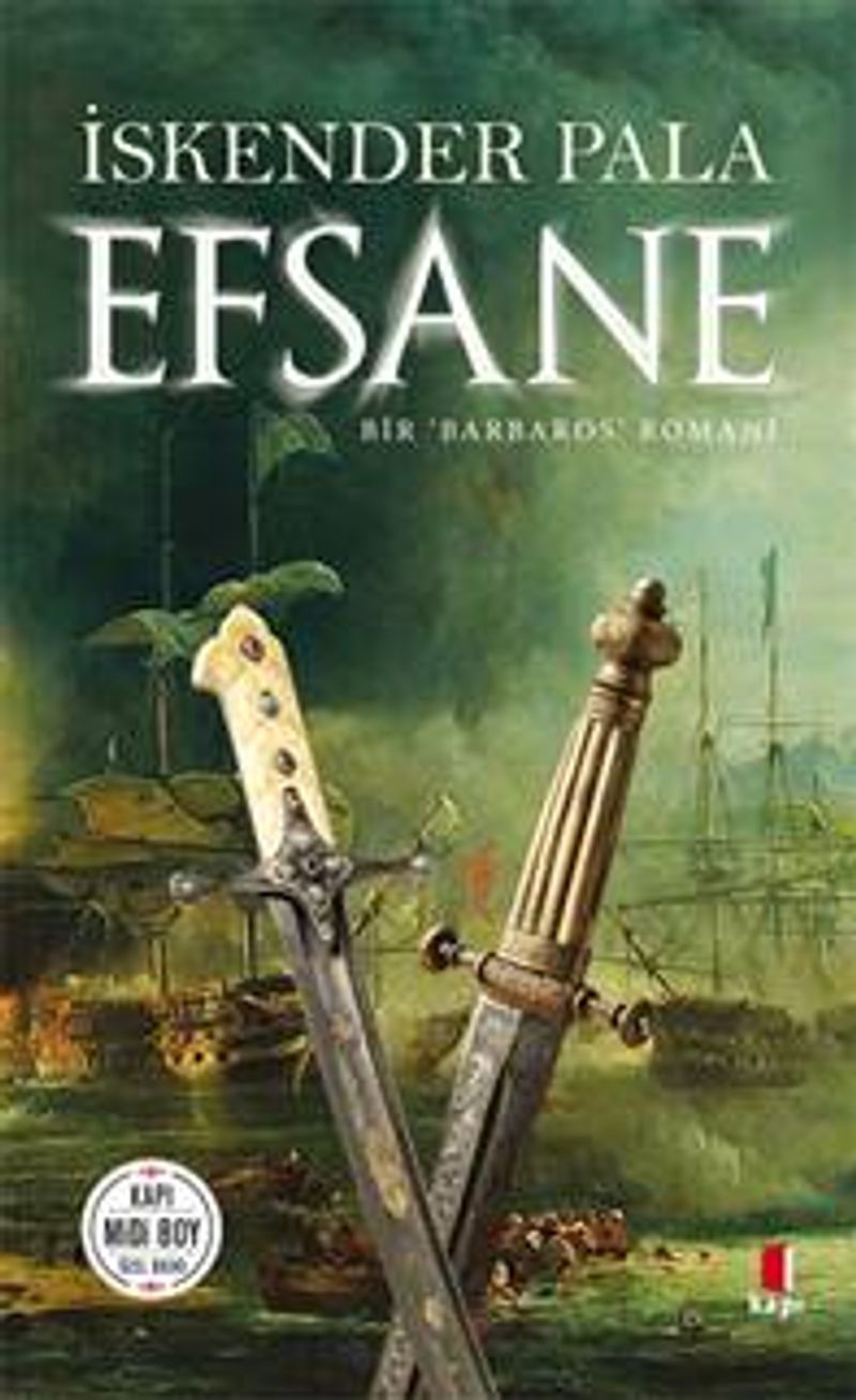 Efsane (Midi Boy) kitap kapağı