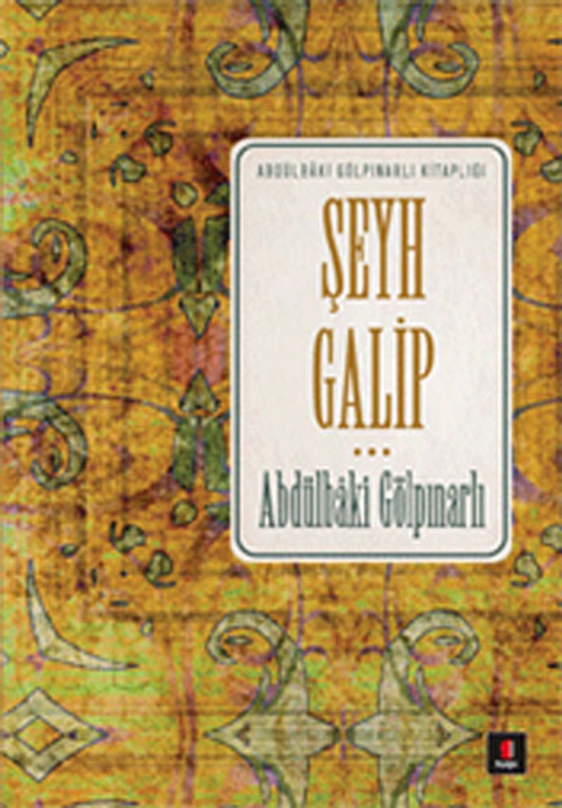 Şeyh Galip kitap kapağı