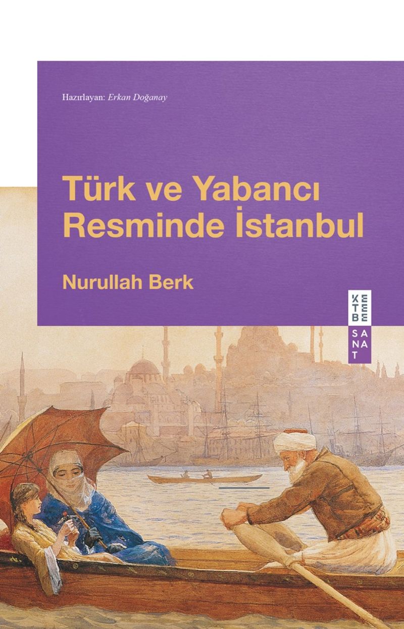 Türk ve Yabancı Resminde İstanbul kitap kapağı