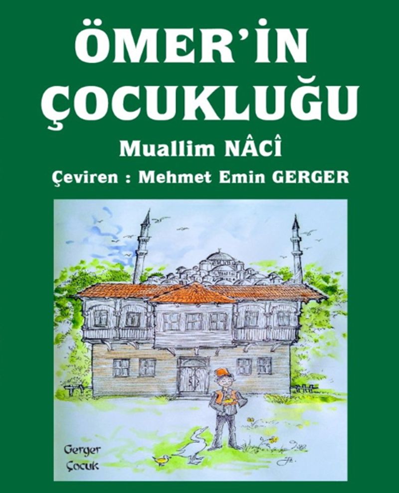 Ömer'in Çocukluğu kitap kapağı