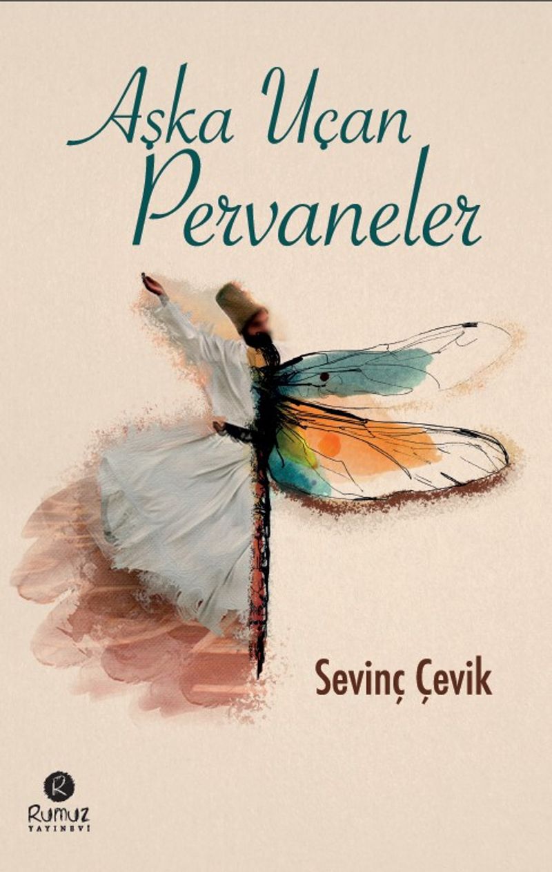 Aşka Uçan Pervaneler kitap kapağı