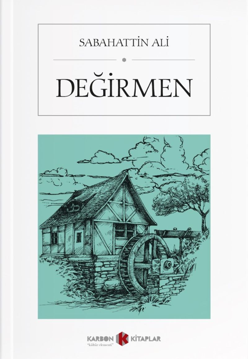 Değirmen kitap kapağı