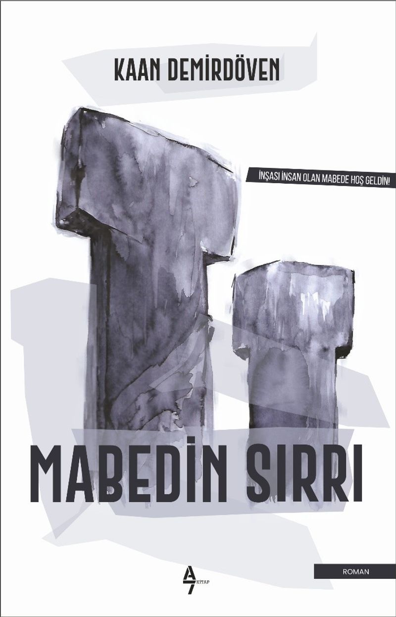 Mabedin Sırrı kitap kapağı
