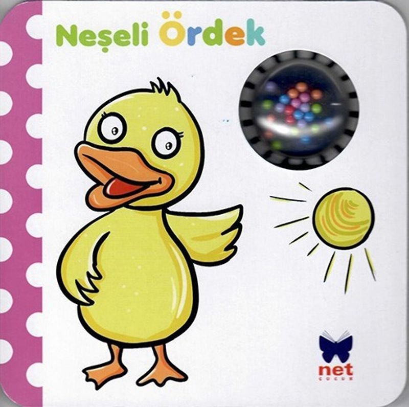 Neşeli Ördek kitap kapağı