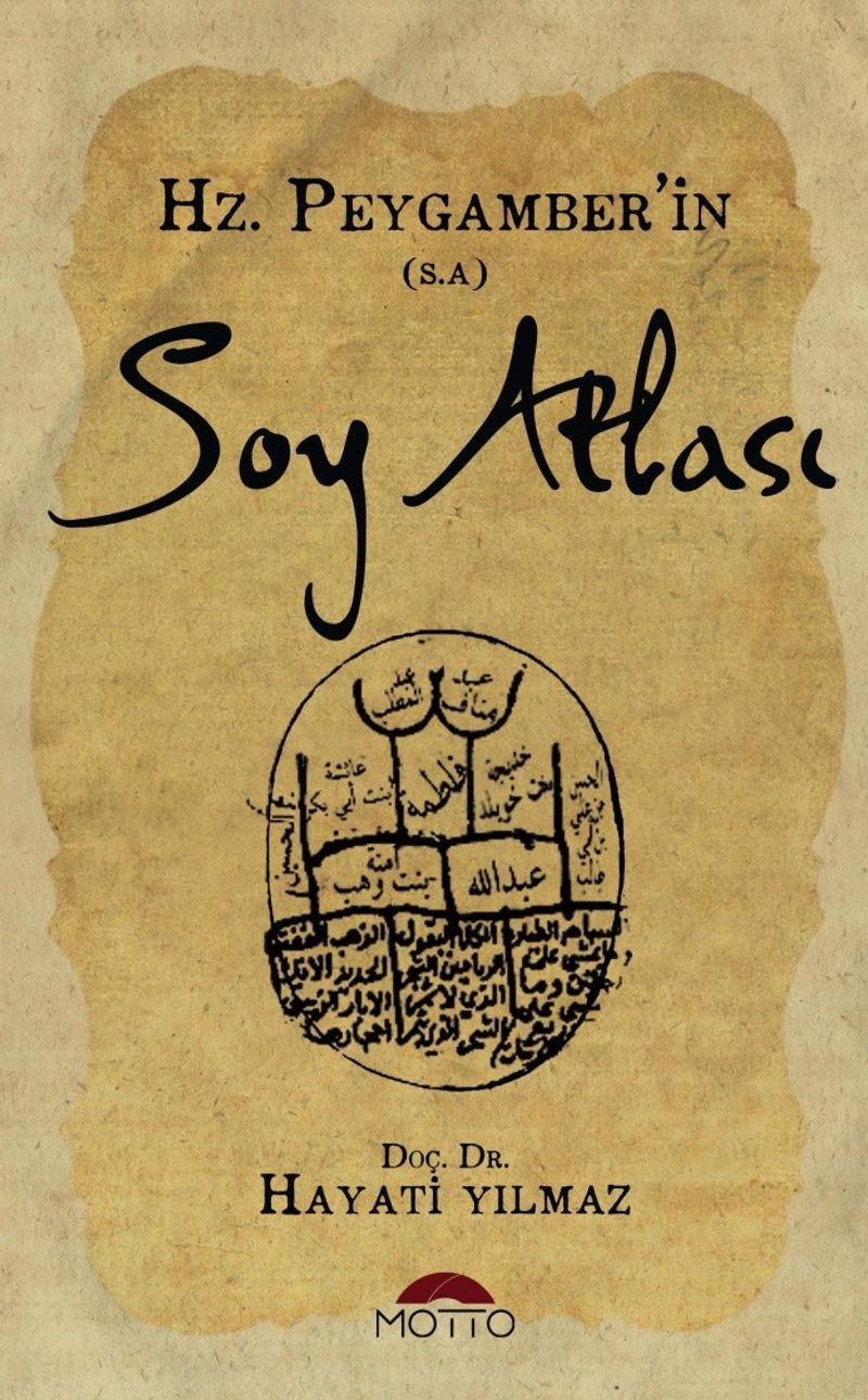 Hz. Peygamber'in Soy Atlası kitap kapağı