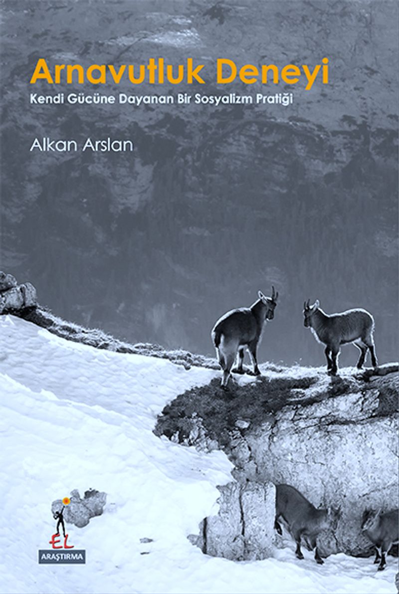 Arnavutluk Deneyi kitap kapağı