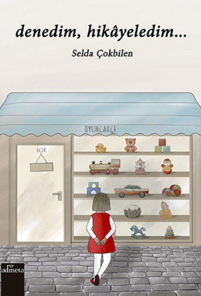 Denedim Hikayeledim kitap kapağı