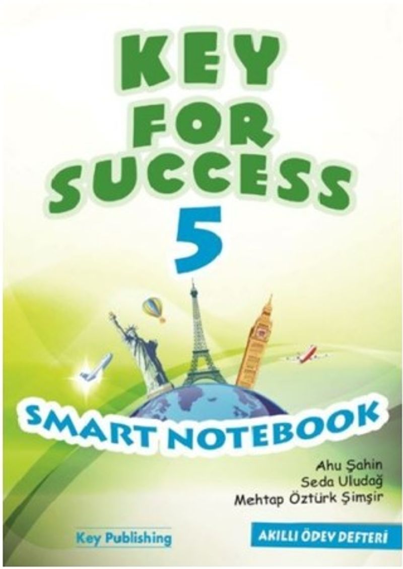 Key For Success Smart Notebook 5 kitap kapağı