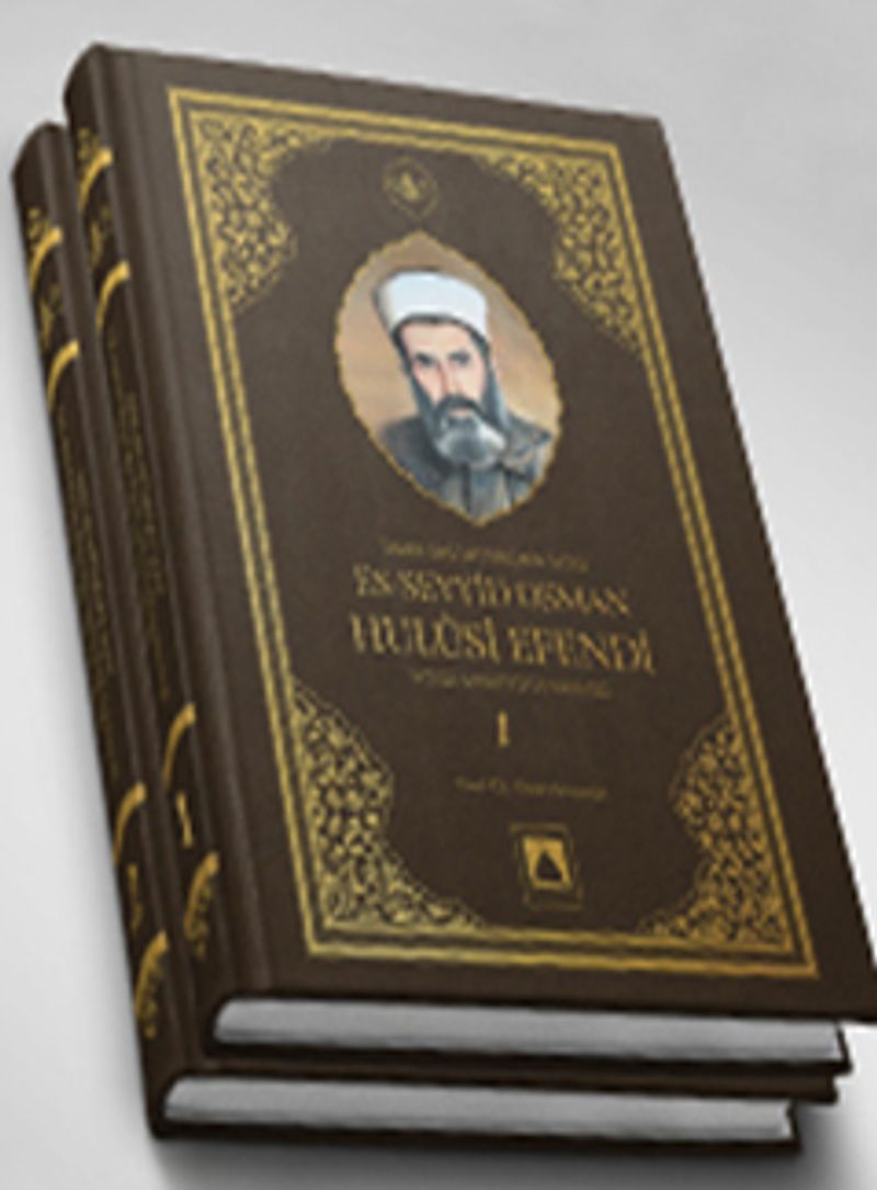 Asırlara Hitabeden Alim Es-Seyyid Osman Hulusi Efendi kitap kapağı