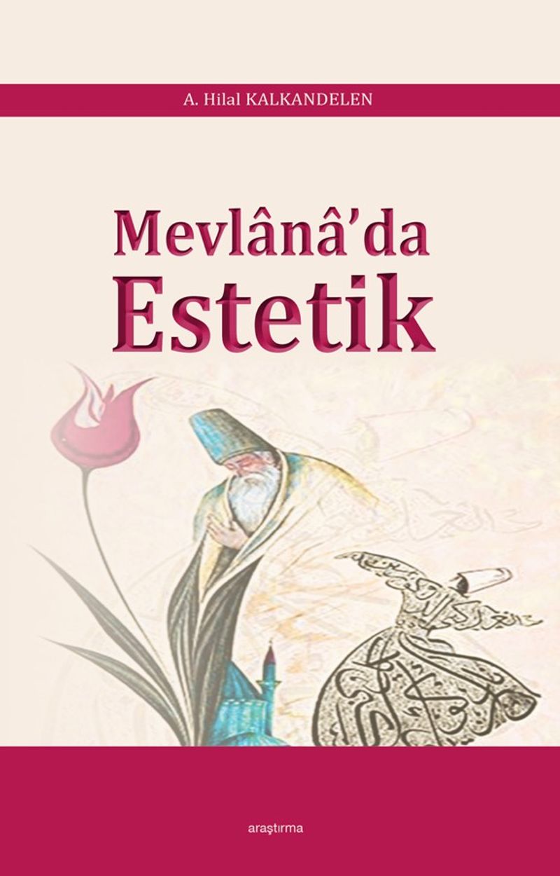 Mevlana'da Estetik kitap kapağı