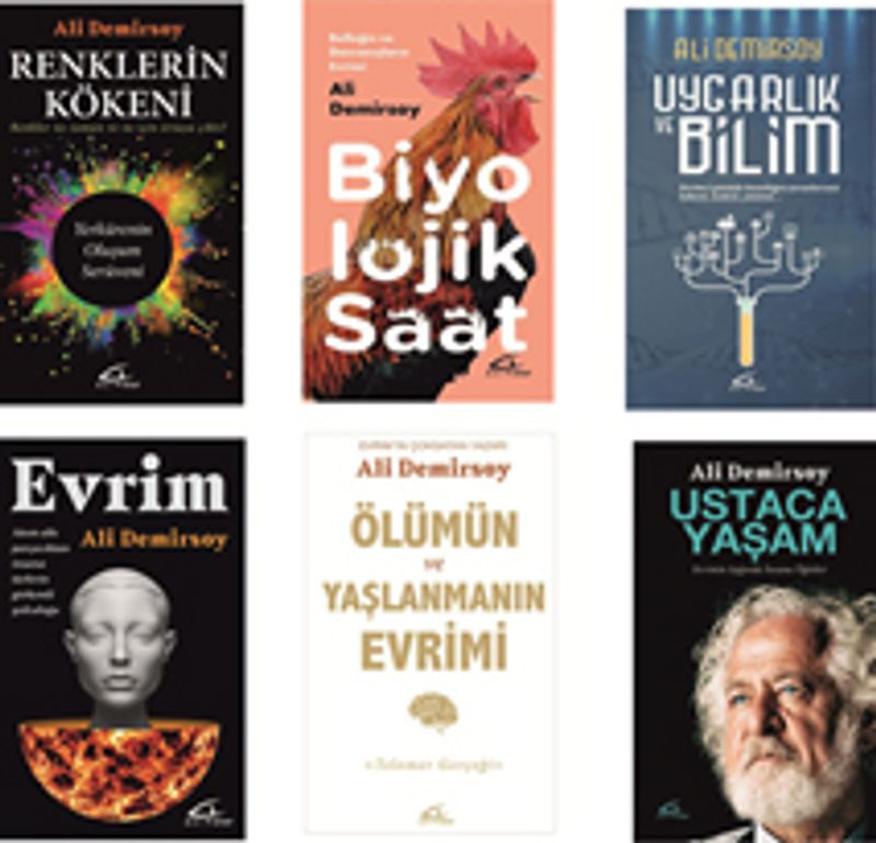 Ali Demirsoy Seti (6 Kitap) kitap kapağı