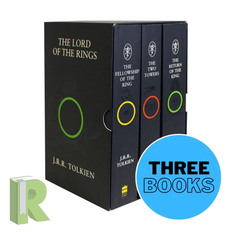 The Lord of the Rings - A Format Boxed Set kitap kapağı