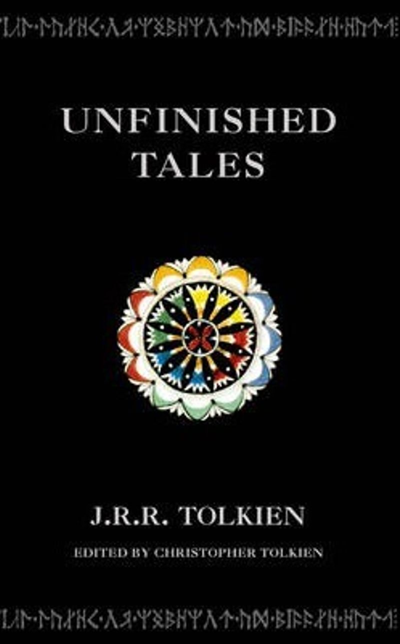Unfinished Tales (Tolkien) kitap kapağı