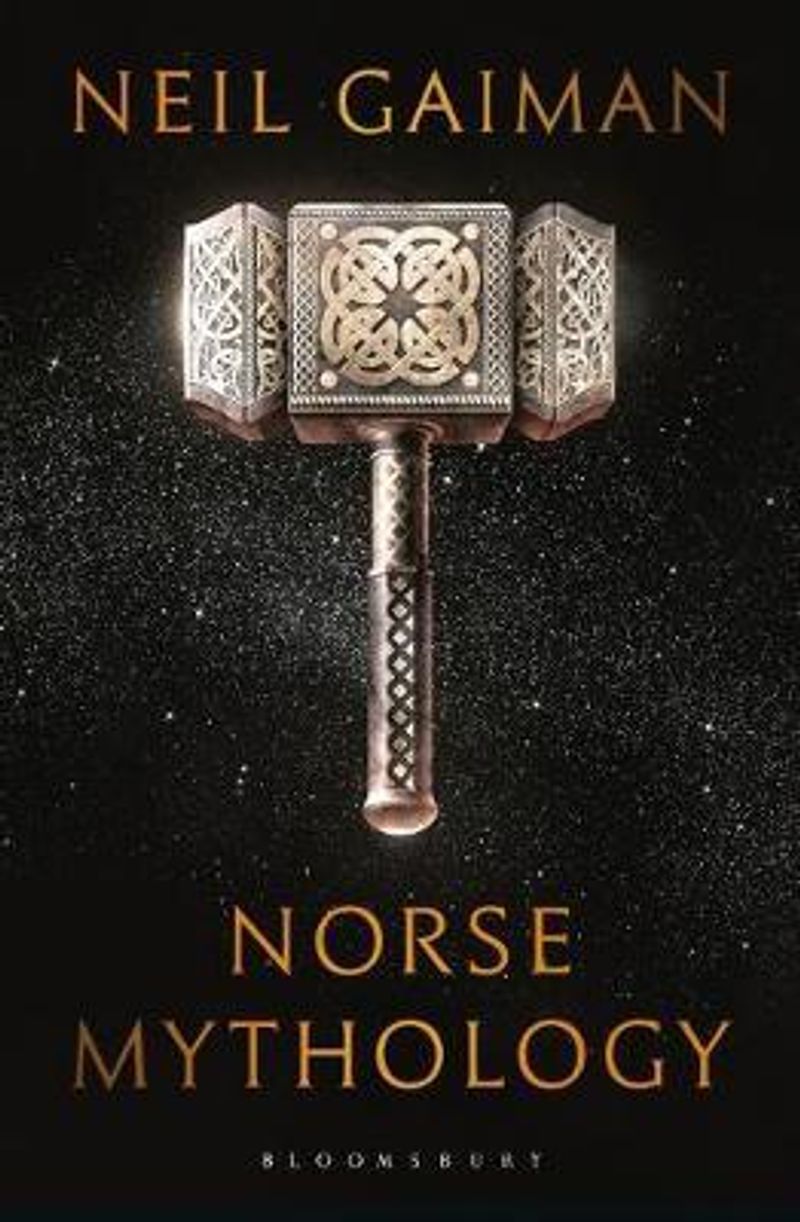 Norse Mythology kitap kapağı