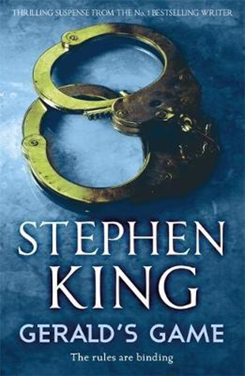 Gerald's Game kitap kapağı