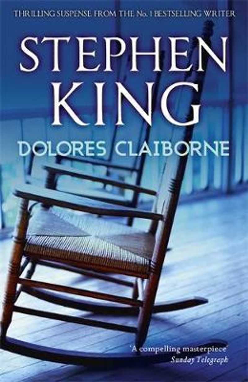 Dolores Claiborne kitap kapağı