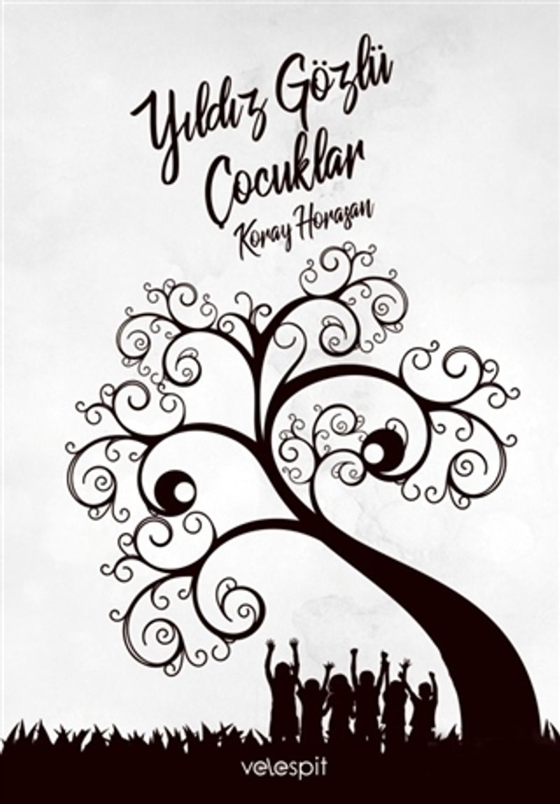 Yıldız Gözlü Çocuklar kitap kapağı