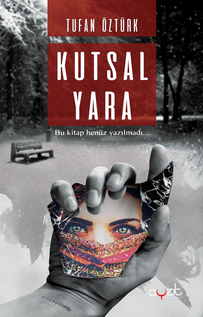 Kutsal Yara kitap kapağı