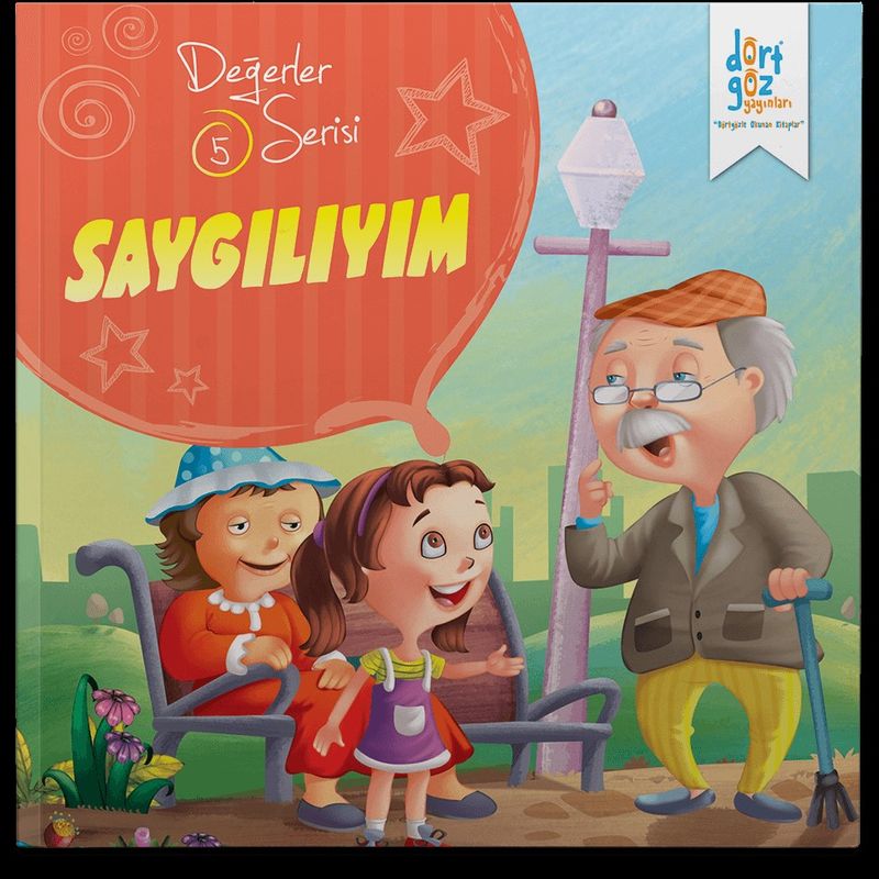 Değerler Serisi 5 / Saygılıyım kitap kapağı