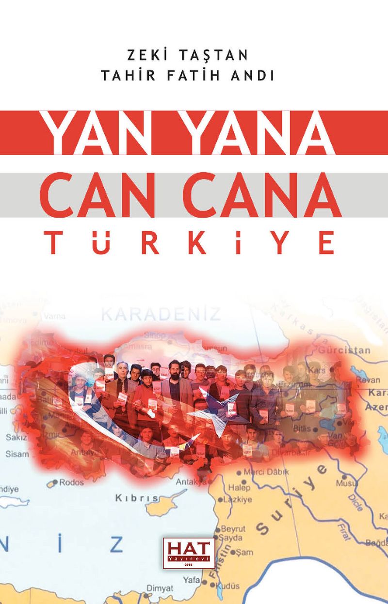 Yan Yana Can Cana Türkiye kitap kapağı