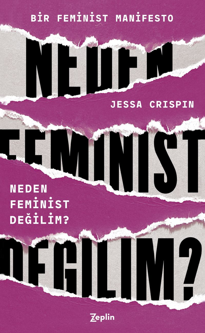 Neden Feminist Değilim kitap kapağı
