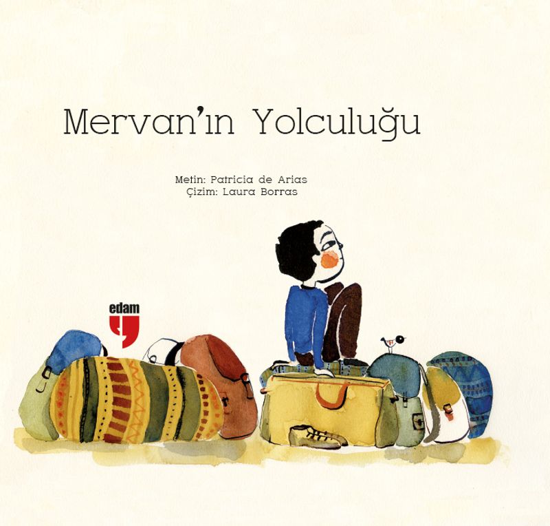Mervan'ın Yolculuğu kitap kapağı