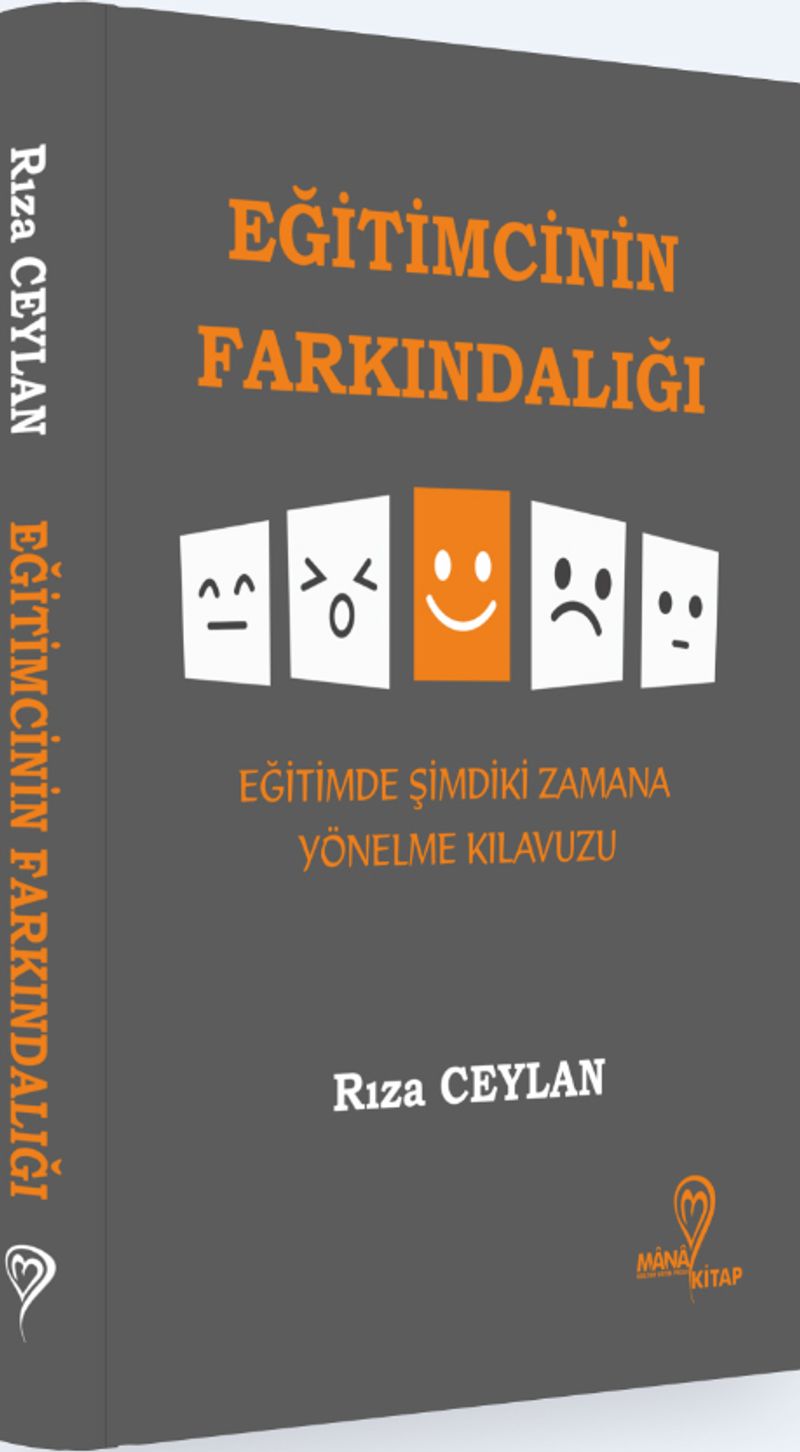 Eğitimcinin Farkındalığı Eğitimde Şimdiki Zamana Yönelme Kılavuzu kitap kapağı
