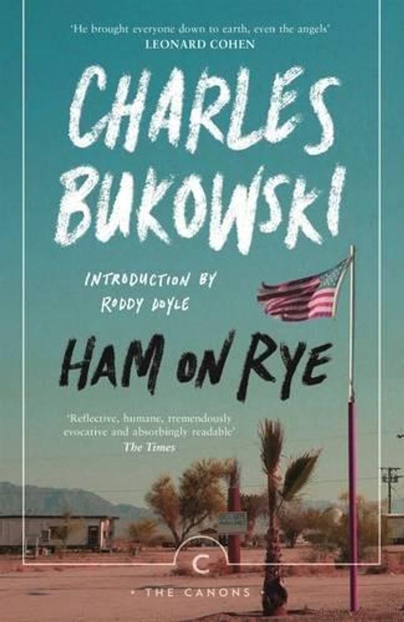 Ham on Rye kitap kapağı
