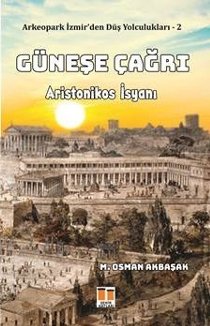 Güneşe Çağrı kitap kapağı