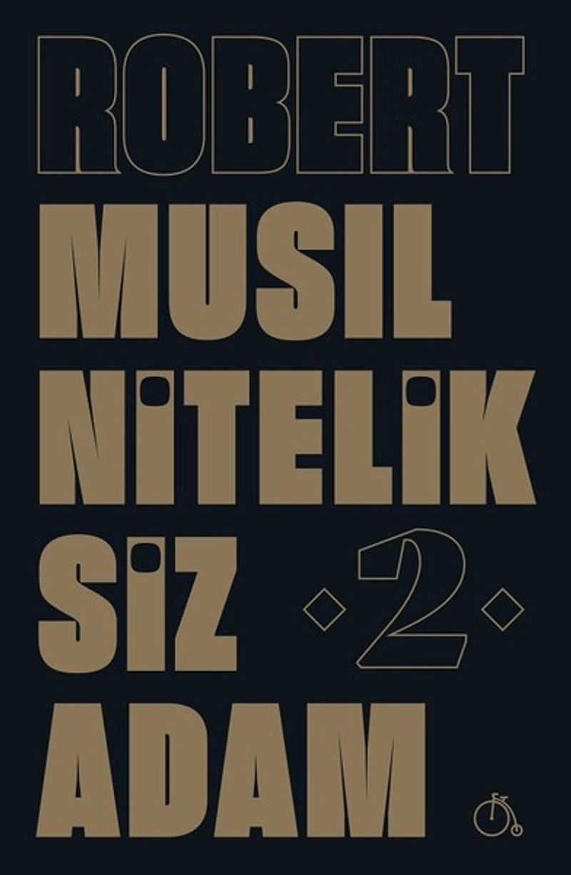 Niteliksiz Adam 2 kitap kapağı