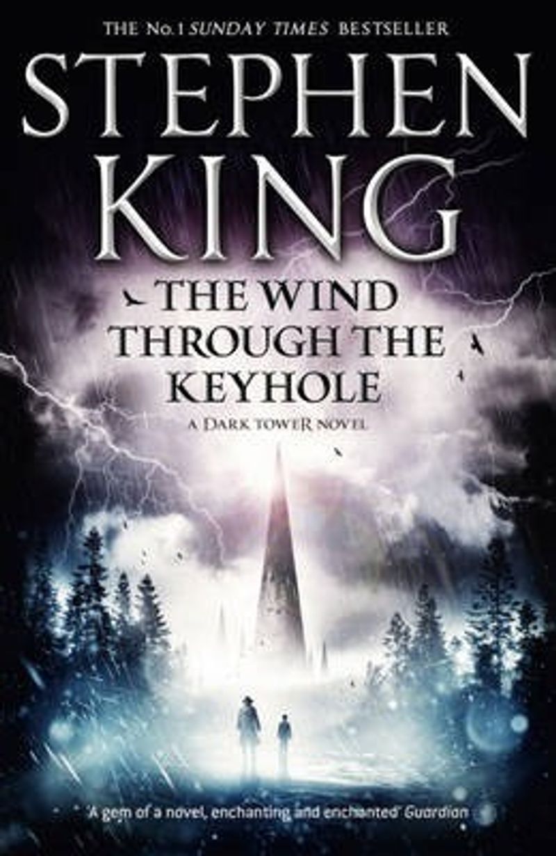 Wind Through The Key Hole kitap kapağı