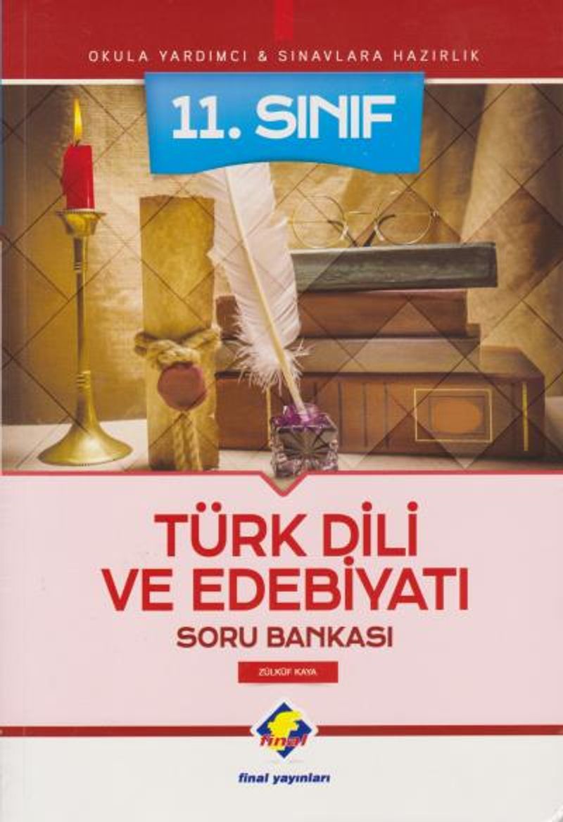 11. Sınıf Türk Dili ve Edebiyatı Soru Bankası kitap kapağı