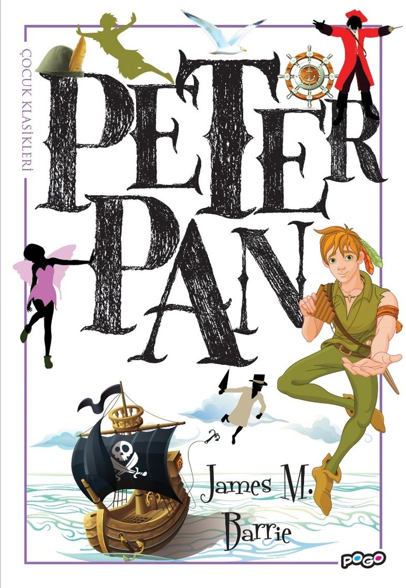 Peter Pan kitap kapağı