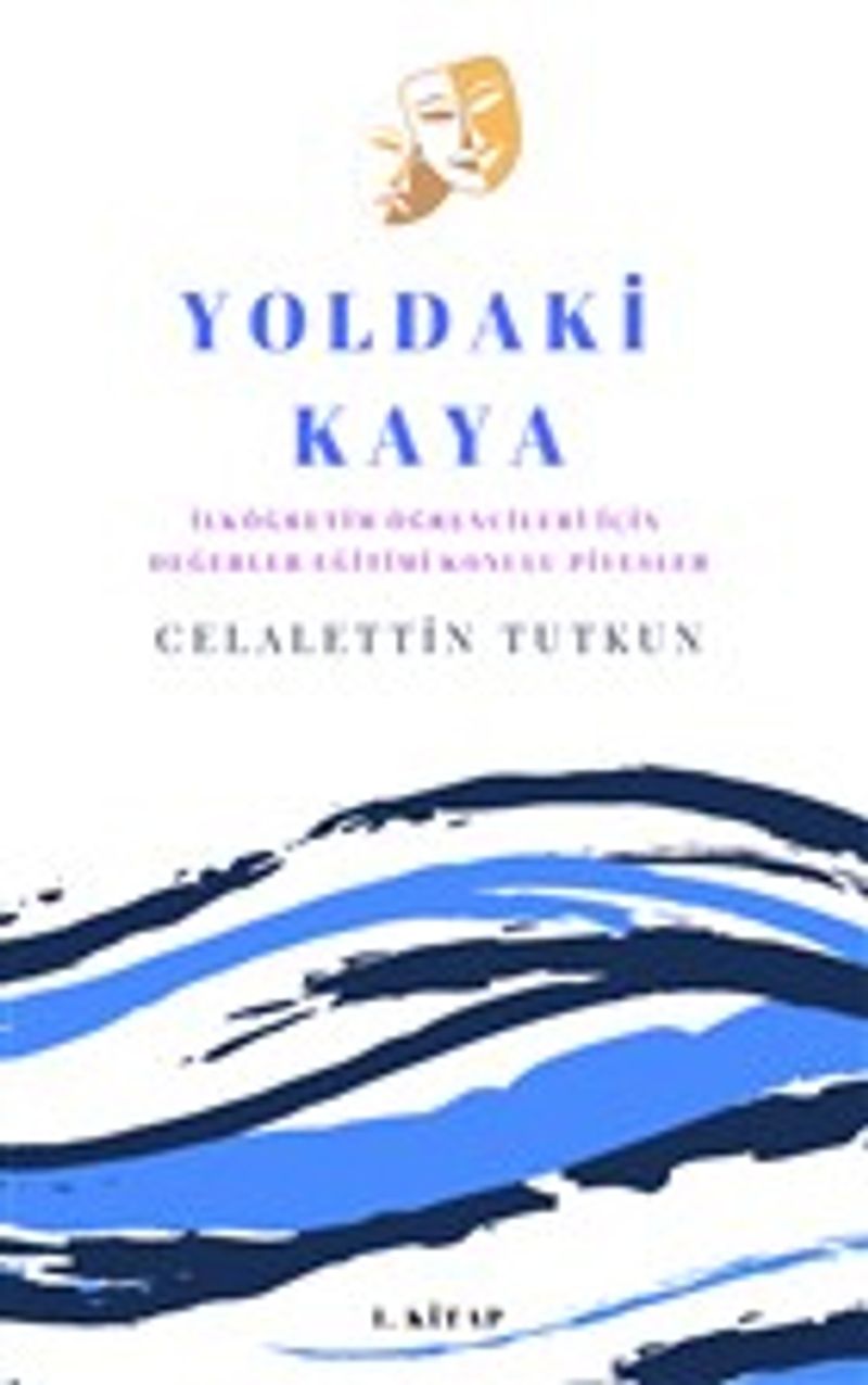 Yoldaki Kaya kitap kapağı