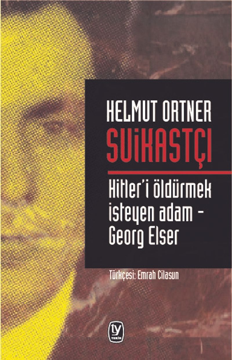 Suikastçı kitap kapağı