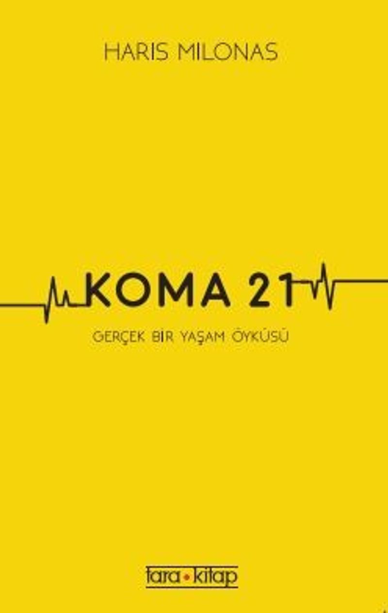 Koma 21 kitap kapağı