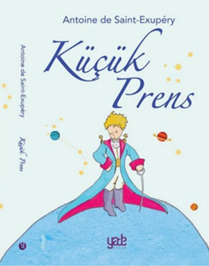 Küçük Prens kitap kapağı