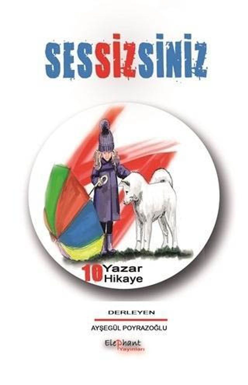 Sessizsiniz kitap kapağı