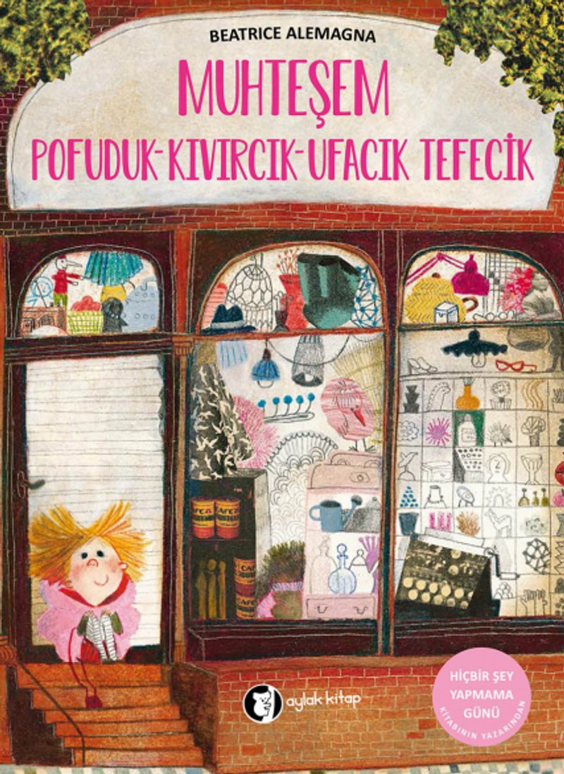 Muhteşem Pofuduk-Kıvırcık-Ufacık Tefecik kitap kapağı