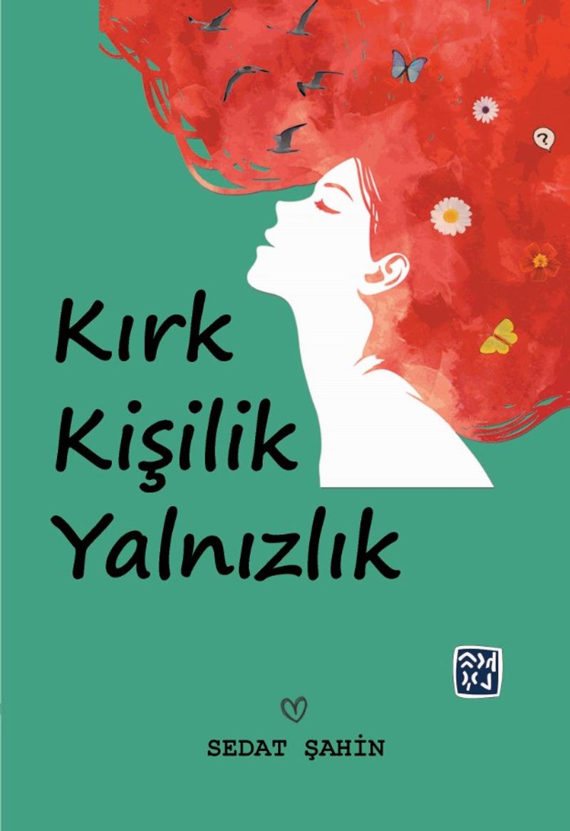 Kırk Kişilik Yalnızlık kitap kapağı