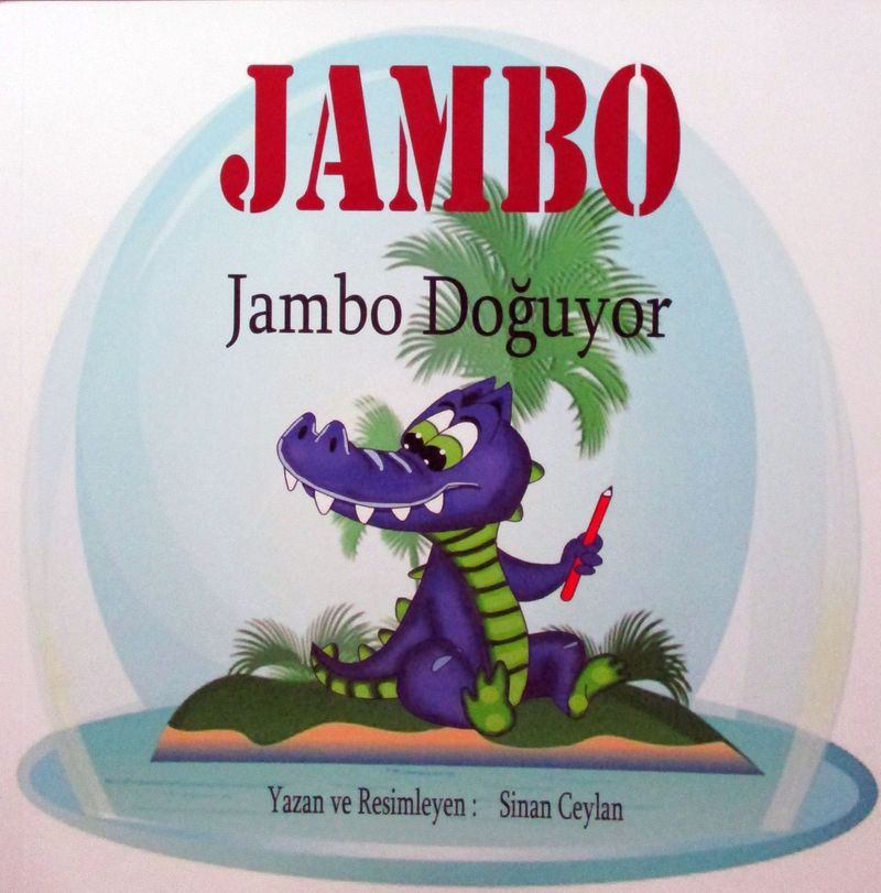 Jambo / Jambo Doğuyor kitap kapağı